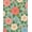 Pink, Pattern 3, variant on ODIKA 2x3 Machine Washable Non-Slip Area Rug, Watercolor Hydrangea Blossoms Artistic Floral Arrangement High Traffic Rug, Ivory, 509655