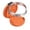 Orange, variant on Car Door Cup Holder, Foldable Clip On Drink Holder for Bottle Coffee Cup, Multi Function Large Caliber Beverage Rack, Auto Accessory for Vehicle Truck