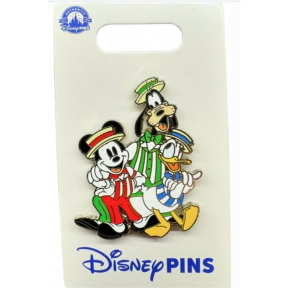 Disney Parks Dapper Dans Figure Open Edition Pin New with Card