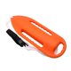 thumbnail image 2 of que salva puede flotar el flotador de natación para bucear en kayaking naranja, 2 of 8