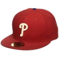 thumbnail image 1 of Gorra New Era MLB 59FIFTY Team Color Philadelphia Phillies, 1 of 2