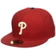 thumbnail image 1 of Gorra New Era MLB 59FIFTY Team Color Philadelphia Phillies, 1 of 2