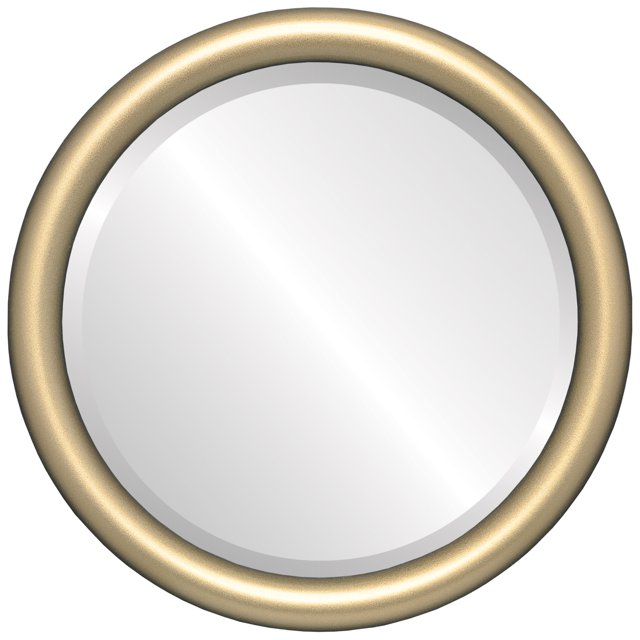 Miroir Encadré Pasadena - Vaporisation Or