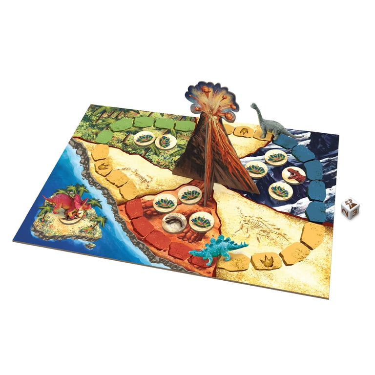 Peaceable Kingdom Dinosaur Escape Cooperative Memory Game photo 4