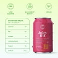 Juicy IPA NonAlcoholic Craft Beer, 60 Calories, 12 Fl Oz Per Can, Pack