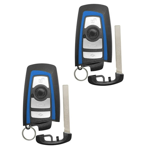 2 Smart Remote Key Fob for BMW YGOHUF5767 434MHz PCF7953P ID49 CHIP