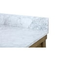 thumbnail image 6 of Elegant Decor Clement 48" Single Bathroom Vanity with Backsplash in Driftwood, 6 of 15