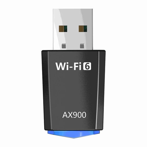 AX900 WiFi6 WiFi Adapter 900Mbps USB WiFi Bluetooth Network Card 2.4G/5Ghz WiFi Adapter 802.11ax for Laptop Win 7 10 11