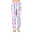 thumbnail image 1 of Pantalones de pijama Augper para mujer, cómodos, estampados, con bolsillos y cordón de algodón., 1 of 4
