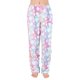 thumbnail image 1 of Pantalones de pijama Augper para mujer, cómodos, estampados, con bolsillos y cordón de algodón., 1 of 4