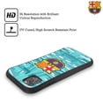 thumbnail image 2 of Head Case Designs Officially Licensed FC Barcelona 2019/20 Crest Kit Home Goalkeeper Hybrid Case Compatible with Apple iPhone 14 Plus, 2 of 7