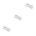 thumbnail image 1 of Advancent EDC Camping Multitool Mini Pocket Chopper Lock Multiusos al aire libre Llavero multifuncional Autoensamblaje para supervivencia Plata Type1 NO1, 1 of 6