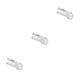 thumbnail image 1 of Advancent EDC Camping Multitool Mini Pocket Chopper Lock Multiusos al aire libre Llavero multifuncional Autoensamblaje para supervivencia Plata Type1 NO1, 1 of 6
