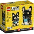 thumbnail image 3 of LEGO Brickheadz French Bulldog and Puppy 40544 (237pcs), 3 of 9