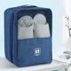 thumbnail image 5 of Bolsas de zapatos azules para viaje, bolsa de zapatos portátil y de uso diario con asa, brillar Electrónica, 5 of 5