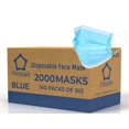 thumbnail image 1 of Mascarillas desechables Litepak 2,000 Breathable Blue, 1 of 6