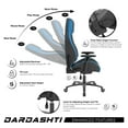 thumbnail image 5 of Huracan Gaming Chair - Cobalt Blue, 5 of 7