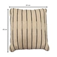 thumbnail image 3 of Cojín Home Trends Cuadrado Rayas Negro, 3 of 4