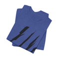 thumbnail image 5 of Effete Feline Claw Marks Scratch Unisex Jersey Short Sleeve Tee, 5 of 27