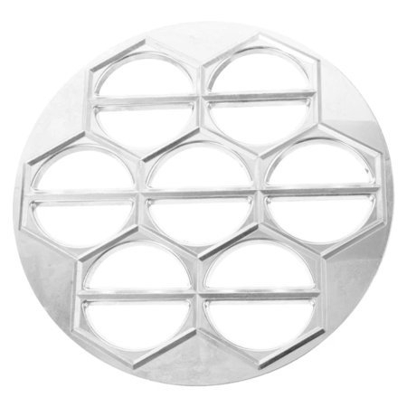 Efficient Aluminum Alloy 14-holes Dumplings Mold Pelmeni Maker - Premium Homemade Pierogi and Tortilla Press - High-quality Dough Kneading Machine for Perfect Pelmeni Making