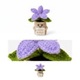 thumbnail image 5 of Crochet Potted Plant Decor Small Thank You Gift for Teacher Appreciation Office Desk, 5 of 6