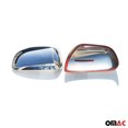 thumbnail image 2 of OMAC Side Mirror Cover Caps Fits Toyota RAV4 2006-2009 Stainless Steel Silver 2 Pcs, 2 of 6