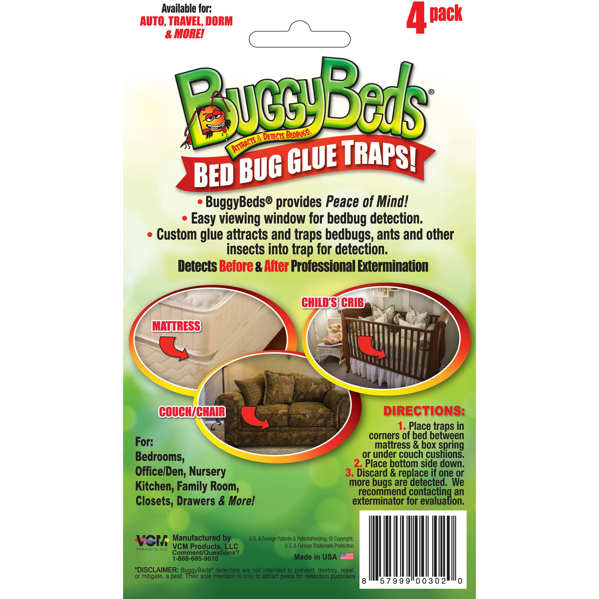 A better bedbug trap made from household items for about $1 (w/ Video)