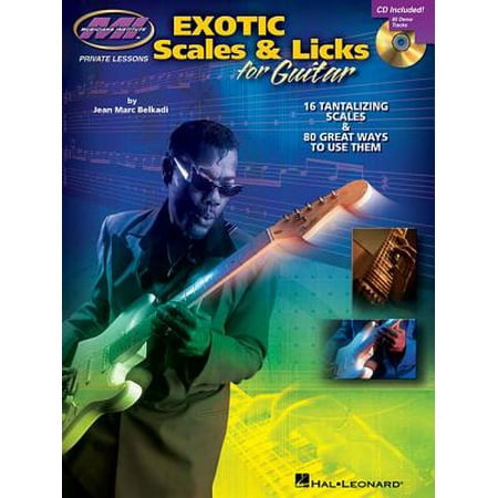 Exotic Scales & Licks for Electric Guitar