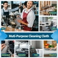 thumbnail image 7 of FIXSMITH Microfiber Cleaning Cloth - Pack of 8, Size: 12 x 16 in, Multi-Functional Cleaning Towels, Highly Absorbent Cleaning Rags, Lint-Free, Streak-Free Cleaning Cloths for Car Kitchen Home, 7 of 7