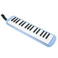 Melodica 32 Key ABS Wind Black and White Keyboard Instrument for