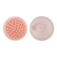 thumbnail image 4 of Unique Bargains 1 Pc Hair Brush Hat-shaped Scalp Scrubber Pink, 4 of 6