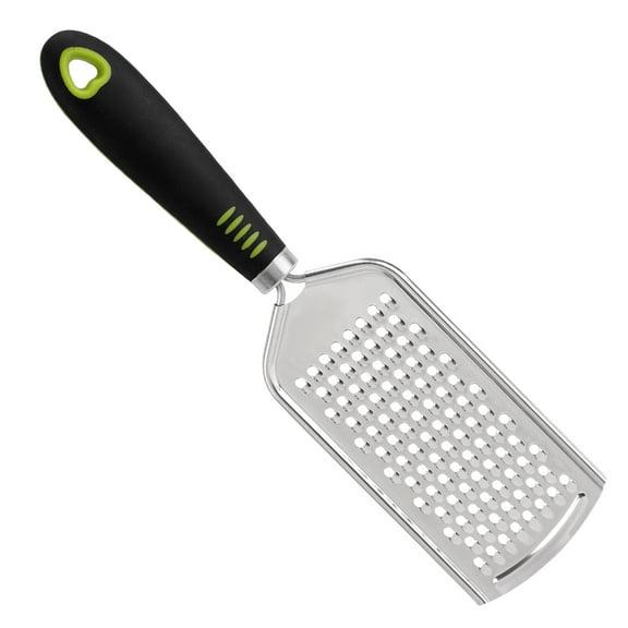 Unique Bargains Kitchen Cheese Grater Stainless Steel Lemon Zester 9.6" x 2.4" 1 Pc