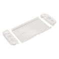 thumbnail image 2 of Estuche transparente para consola de juegos, estuche transparente para consola de juegos Interruptor de carcasa protectora OLED Estuche transparente OLED Salida de alta intensidad, 2 of 9
