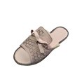 thumbnail image 2 of Sandalias de playa con punta abierta y lazo hueco cómodas para vacaciones de ocio para mujer Wmkox8yii  ytu4059, 2 of 3