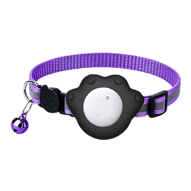 ZZHZGZ Sale Items on Clearance Cat and Finder Locator Alarm Key Loss Alarm Silicone Cat and Android Locator Location Tracking Collar Suitable for Any Collar Worldwide