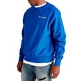 thumbnail image 5 of Champion Men Reverse Pull Over Crew Fleece, Black, M, 5 of 15