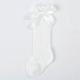 thumbnail image 3 of SUNSIOM  Girls Knee High Socks Newborn Infants Soft Thin Mesh Combed Cotton Warm Stocking, 3 of 6