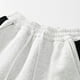 thumbnail image 5 of pstuiky Pantalones cortos para hombre, Pantalones cortos de ejercicio para hombre, de color liso, informales, holgados, con cintura elástica y bolsillos Pantalones cortos de entrenamiento, 5 of 5