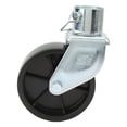 thumbnail image 3 of Trailer Jack Wheel, Durable Trailer Swirl Jack Caster Wheel Detachable  For 2in Tubes Diameter Jack For, 3 of 8