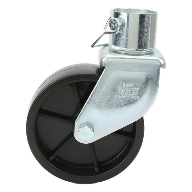 Trailer Swirl Jack Caster Wheel, Trailer Jack Wheel Impact Resistant