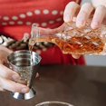 thumbnail image 3 of 75ML Balance en Acier Inoxydable Mesure Jigger Cocktail Vin Boisson Shaker Pub Bar Tasse Gobelet, 3 of 4