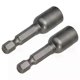 thumbnail image 4 of 2Pcs Socket Magnetic Nut Screwdriver 1/4 Hex Drill Bit Adapter 8mm 10mm 13mm For Power Drills Drivers Socket Kit, 4 of 5
