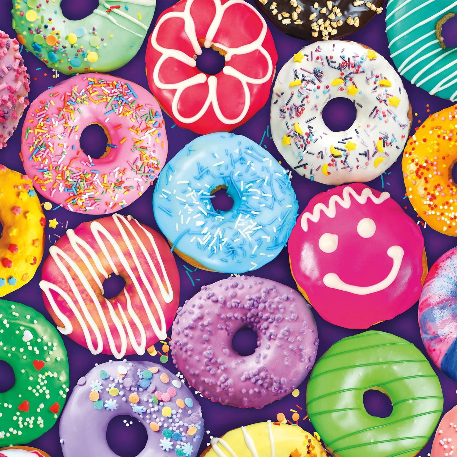 Buffalo Games Art of Play Delightful Donuts 300 Piece Jigsaw Puzzle