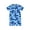 Blue, variant on Baby Boy One Piece Swimming Suits Infant Toddler Baby Boy Swimwear Short Sleeve Beachwear Zipper Rash Guard Beach Bathing Suits