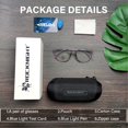 thumbnail image 5 of Unisex Blue Light Blocking Glasses for Computer Phone Digital Screen Reduce Reduce Headache & Anti Eye Fatigue, 5 of 5
