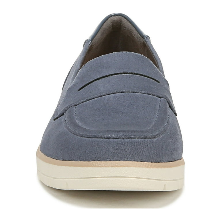 Dr. Scholl's Shoes Womens Nice Day Slip On Loafer Oxide Blue