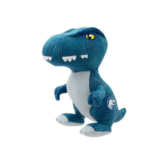 Dinosaurio Peluche Velociraptor Blue con sonido y Caja Jurassic - Main Image