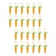 thumbnail image 4 of 24 Uds adornos colgantes de zanahoria de Pascua, decoraciones colgantes de zanahorias, espuma artesanal, decoraciones de de zanahoria de Pascua, 4 of 9