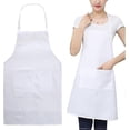 thumbnail image 1 of Waterproof Adjustable Apron with 2 Pockets, Professional Cooking Apron, Kitchen Apron, Kitchen, 1 of 5