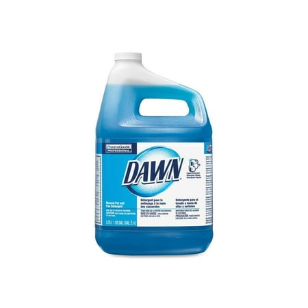 Dawn Professional Manual Pot/Pan Dish Detergent  Original  4/Carton